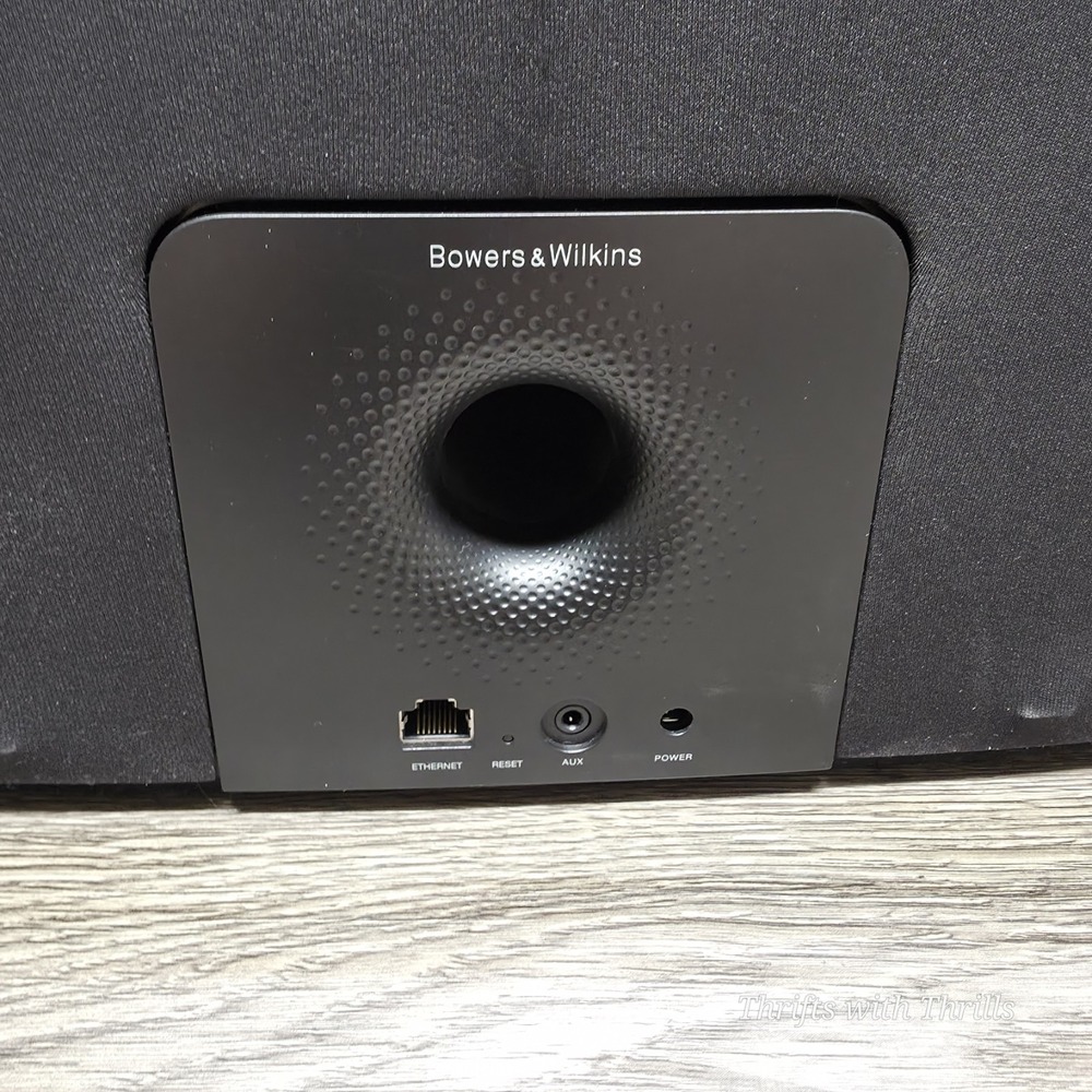 Bowers & Wilkins A5 Wireless Music System + Power Cord - Airplay ISO - Tested - Picture 9 of 15
